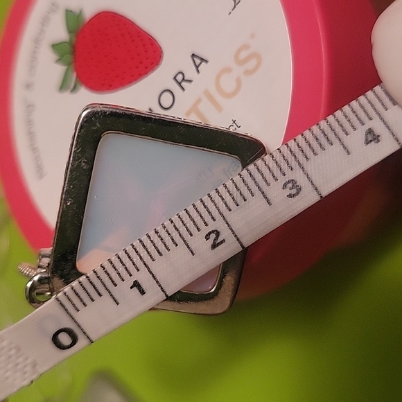 Pyramid Pendant Necklace - Picture 5 of 8